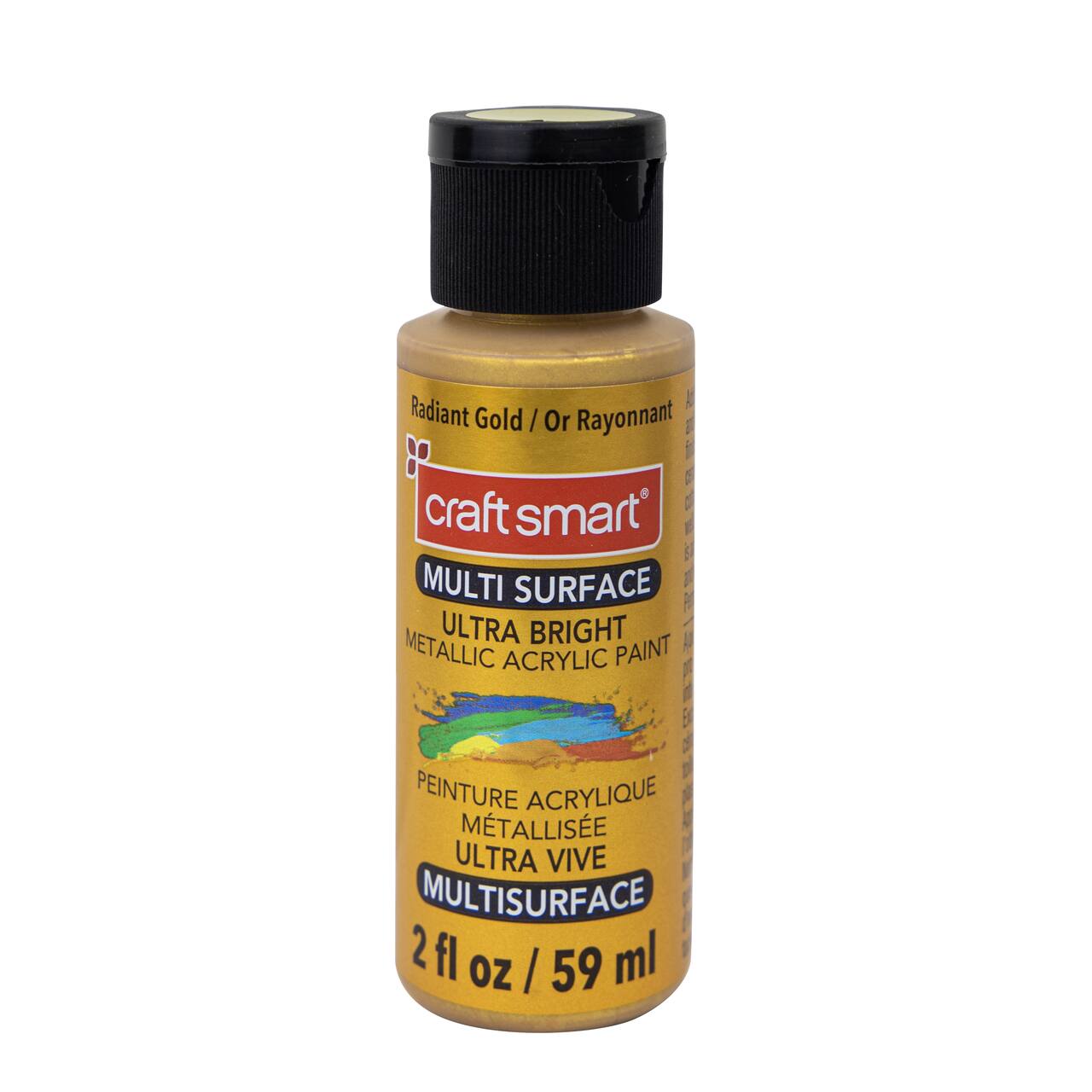 9 Pack: Multi-Surface Premium Ultra Bright Metallic Paint by Craft Smart®